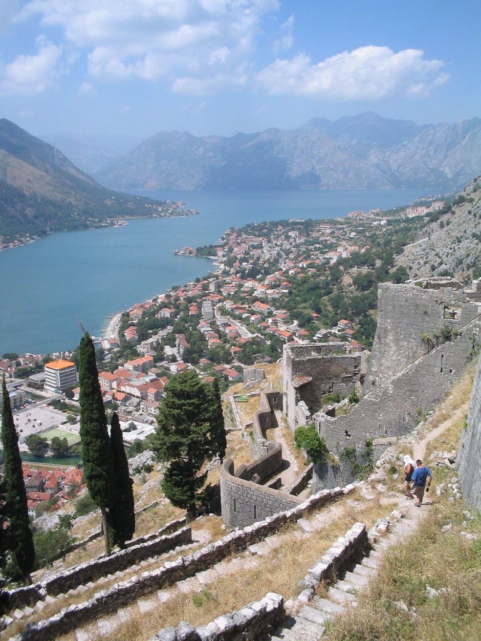 Панорамный вид в Которе, Черногория. Фото 96 – фотографии Черногории