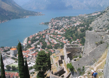 Панорамный вид в Которе, Черногория. Фото 96 – фотографии Черногории