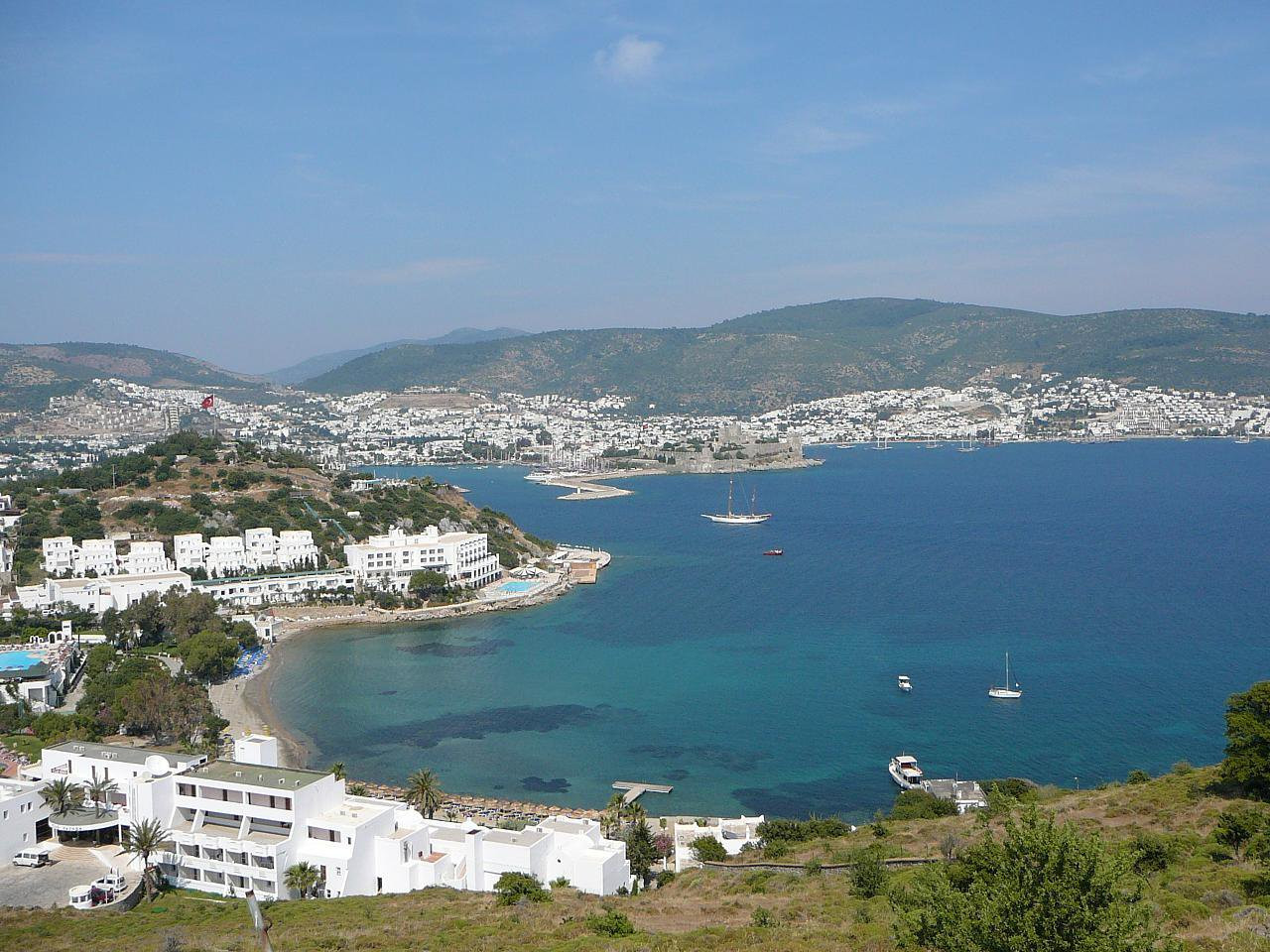 Бодрум, Эгейский регион, Турция, фото № 47687 – фотографии Турции