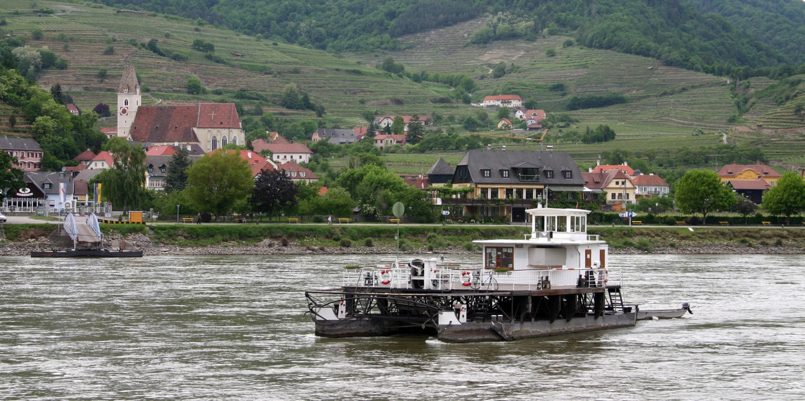 Город Шпиц – фотографии Австрии