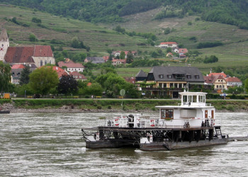 Город Шпиц – фотографии Австрии