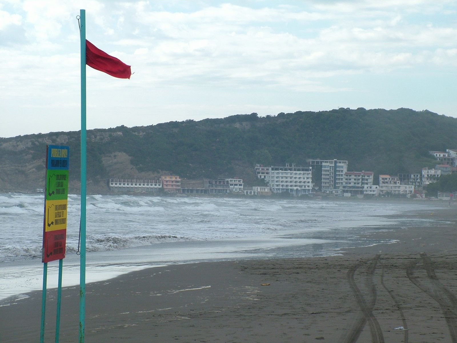 Пляж в Ульцинь, Черногория. Фото 21 – фотографии Черногории