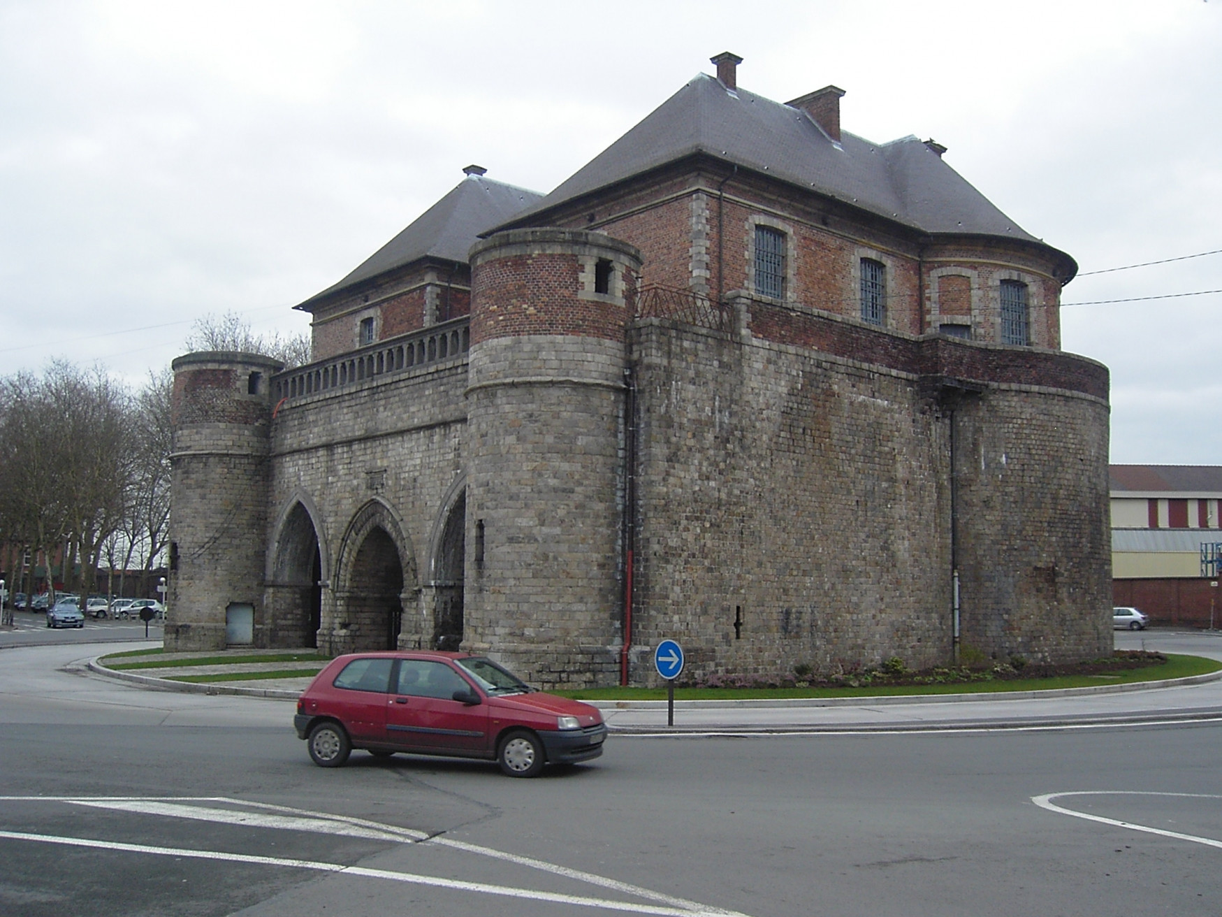 Крепость в Дуэ, Франция. Фото 6 – фотографии Франции