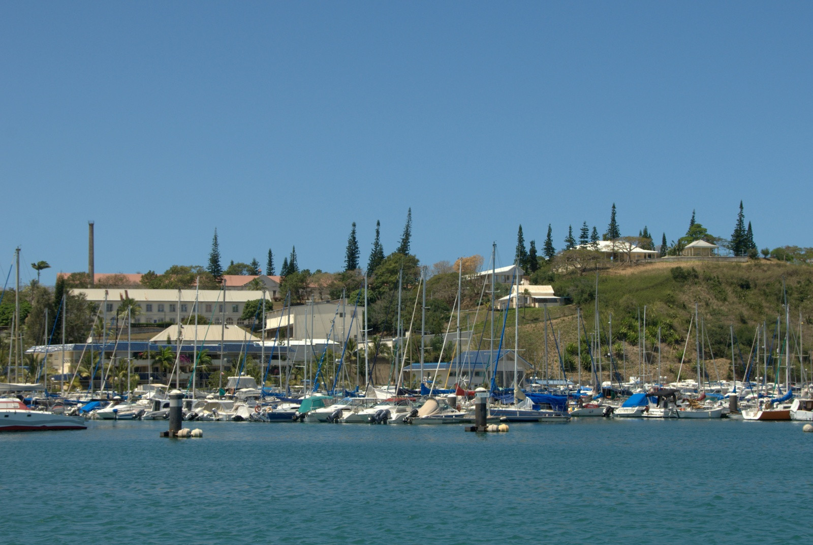 Город Нумеа на острове Новая Каледония – фотографии Новой Каледонии