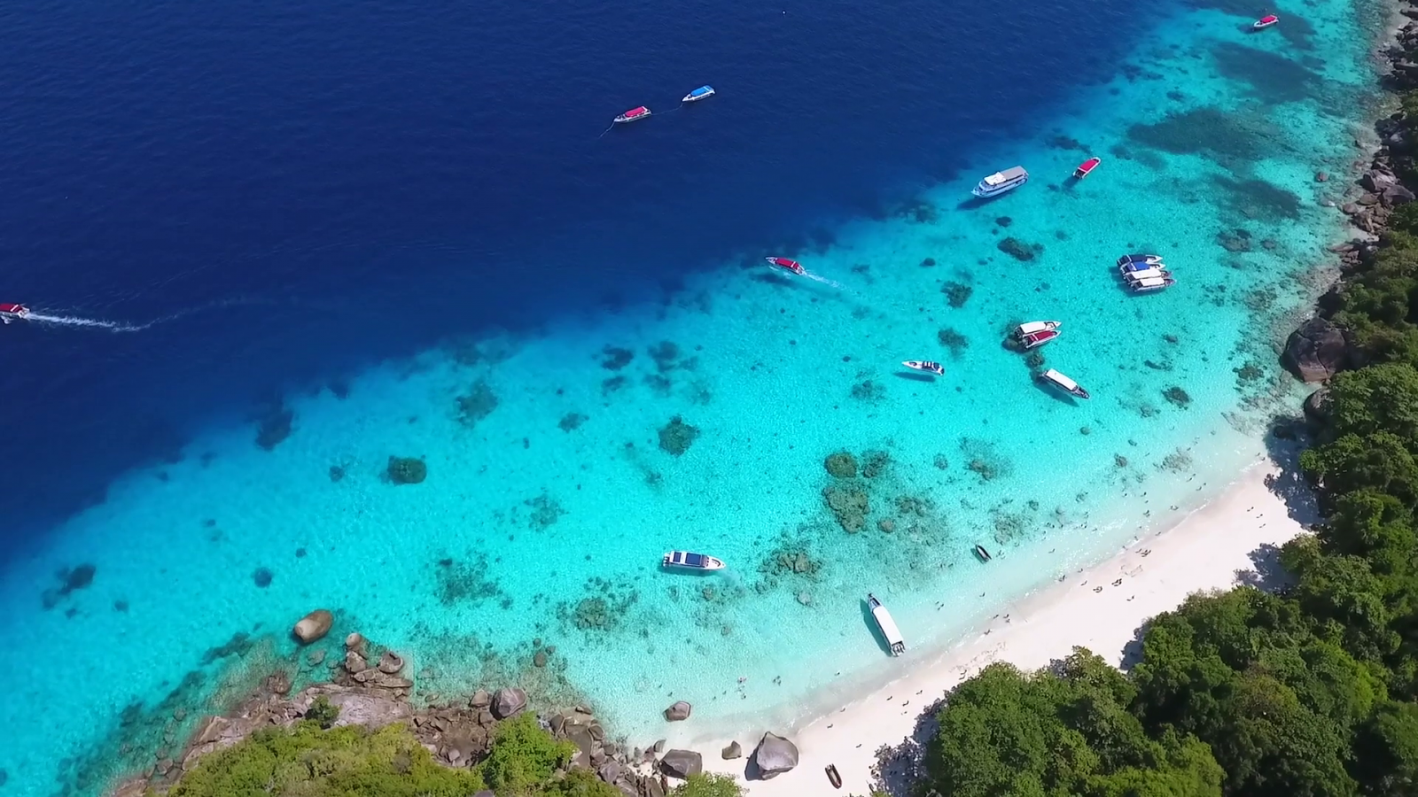 Фото Симиланских островов – фотографии Таиланда