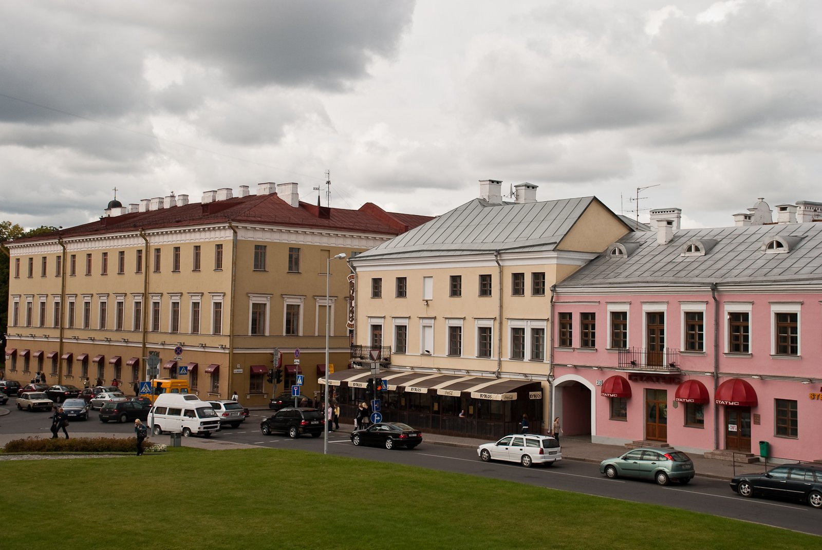 Улица в Минске, Беларусь. Фото 5 – фотографии Беларуси