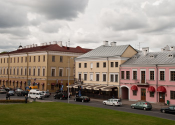 Улица в Минске, Беларусь. Фото 5 – фотографии Беларуси