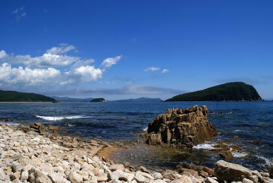 Море в Лазовском заповеднике, Россия. Фото 7 – фотографии России