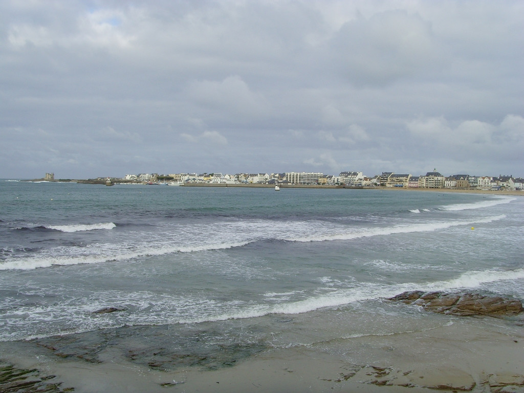 Море в Кибероне, Франция. Фото 8 – фотографии Франции