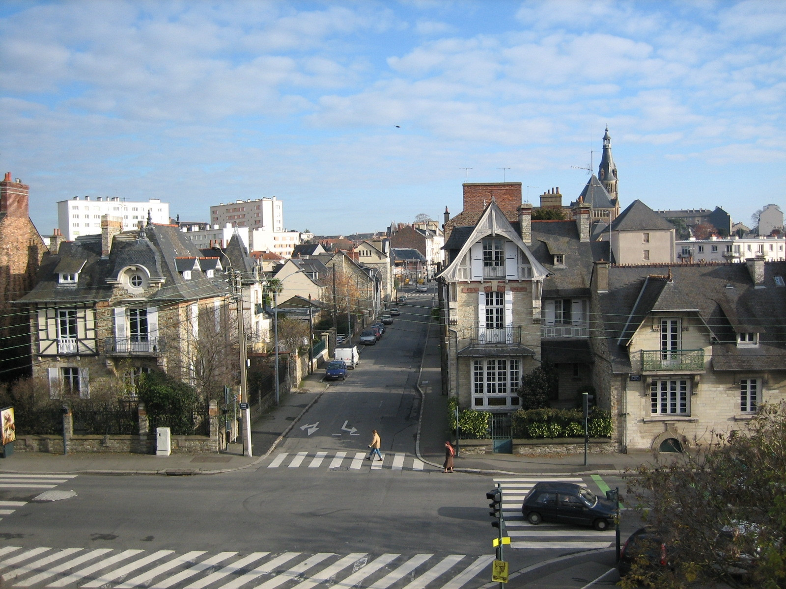 Дома в Ренне, Франция. Фото 1 – фотографии Франции