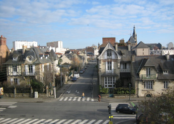 Дома в Ренне, Франция. Фото 1 – фотографии Франции