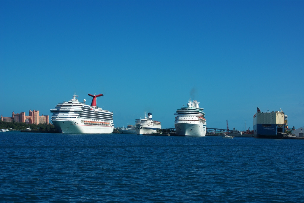 Корабли в Нью-Провиденс, Багамские острова. Фото 4 – фотографии Багамских островов