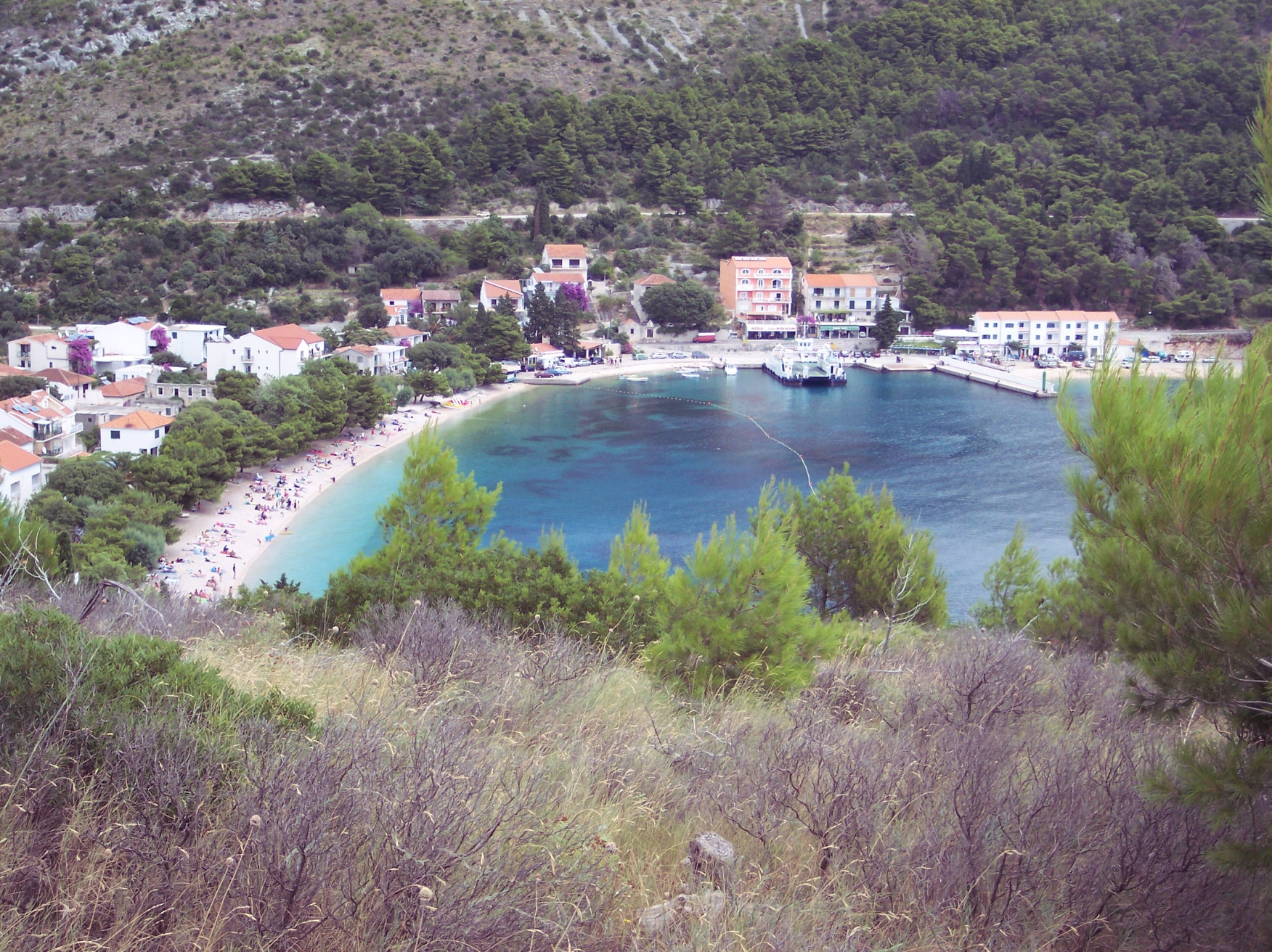 Панорамный вид в Дрвеник, Хорватия. Фото 1 – фотографии Хорватии