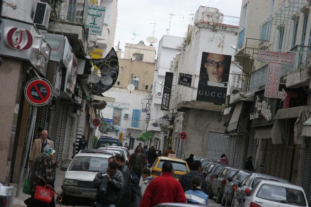 Улица в Северном Тунисе. Фото 38 – фотографии Туниса