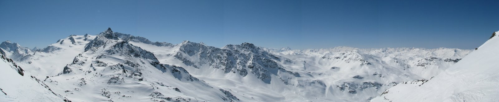 Горы в Мерибель, Франция. Фото 2 – фотографии Франции