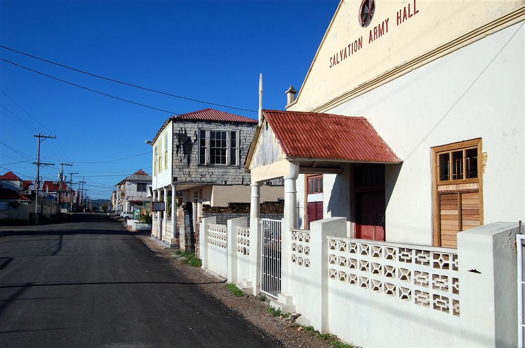 Улицы и Дома в Трилони, Ямайка – фотографии Ямайки