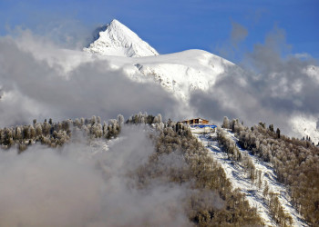 Горнолыжный курорт Газпрома в Сочи. Фото 3 – фотографии России