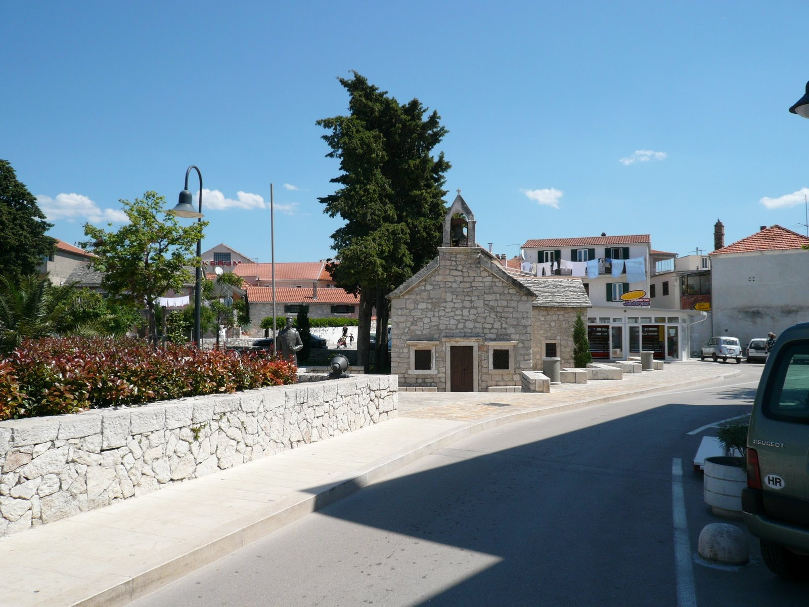 Улица в Примоштен, Хорватия. Фото 2 – фотографии Хорватии