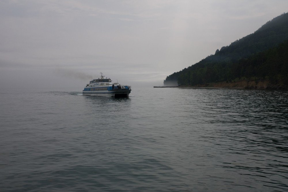 Теплоход в Большие Коты, Россия – фотографии России