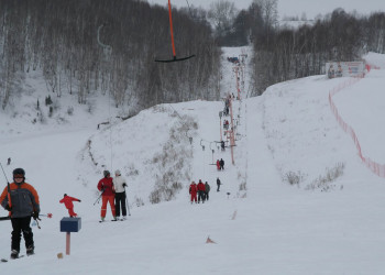 Горнолыжный центр в Хабарское, Россия. Фото 3 – фотографии России