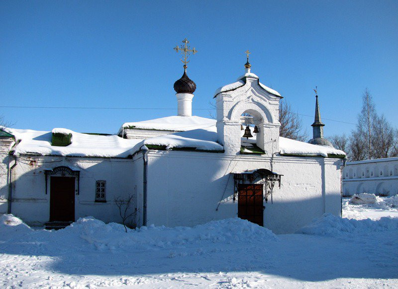 Церковь в Александрове, Россия. Фото 20 – фотографии России