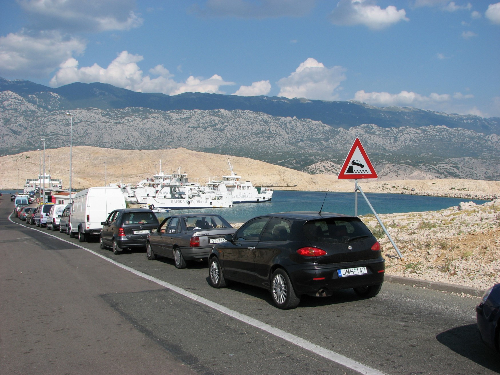 Транспорт на острове Раб, Хорватия – фотографии Хорватии