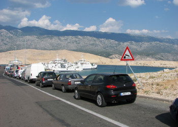 Транспорт на острове Раб, Хорватия – фотографии Хорватии