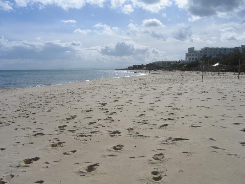 Пляж в Северном Тунисе. Фото 21 – фотографии Туниса