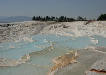 Памуккале, Эгейский регион, Турция, фото № 48192 – фотографии Турции