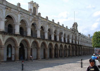 Antigua_Palace_of_the_Captains_General – фотографии Гватемалы