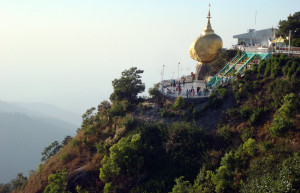 Достопримечательность в Чайттийо, Мьянма. Фото 1 – фотографии Мьянмы