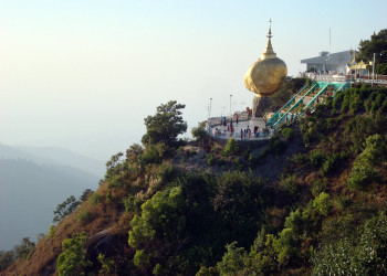 Достопримечательность в Чайттийо, Мьянма. Фото 1 – фотографии Мьянмы