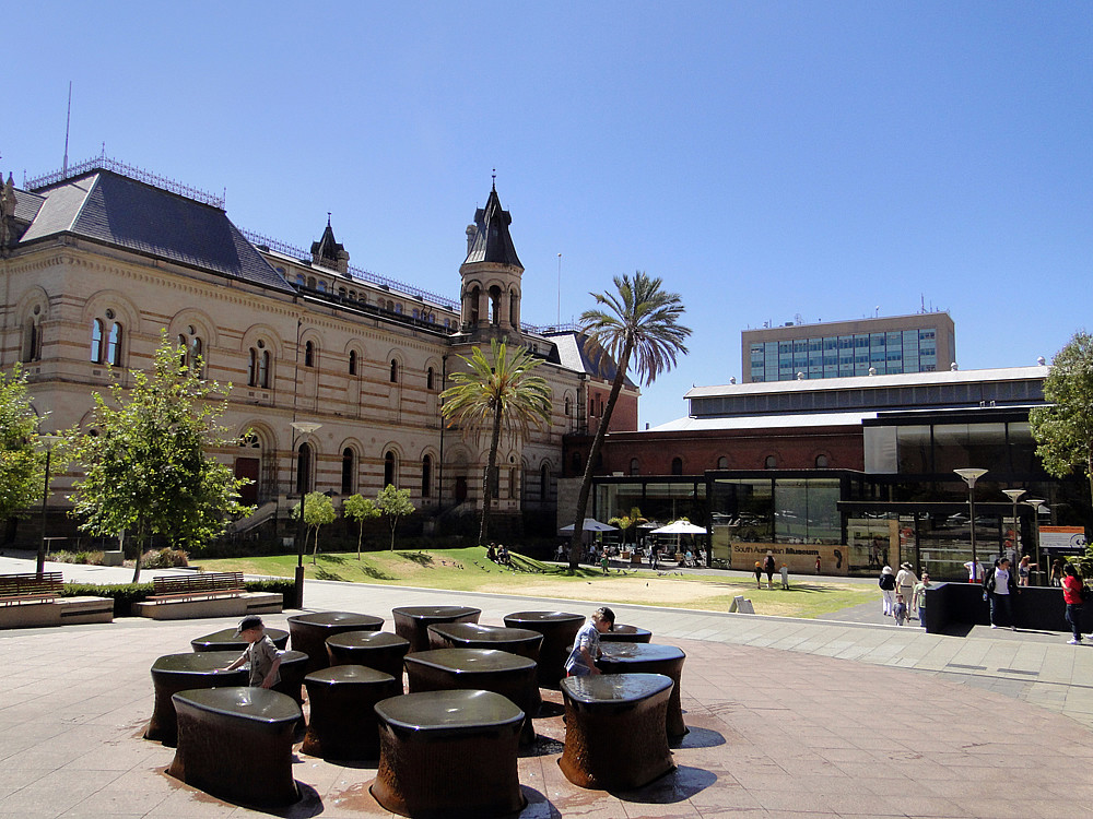 Музей Южной Австралии (South Australian museum), Аделаида, фото 1 – фотографии Австралии