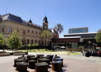 Музей Южной Австралии (South Australian museum), Аделаида, фото 1 – фотографии Австралии
