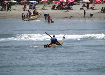 Лодки Уанчако – фотографии Перу