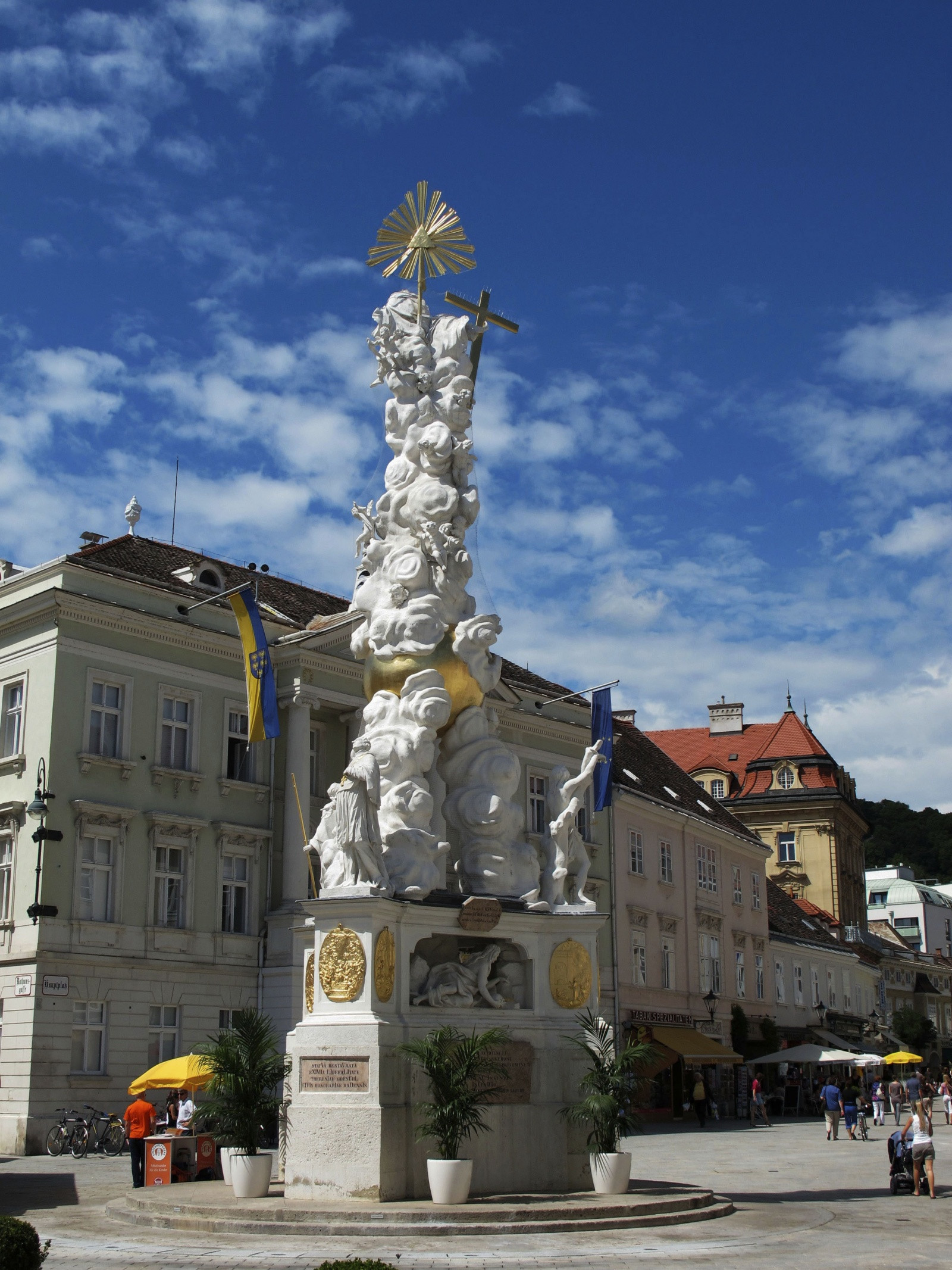 Баден (Baden bei Wien) – город в восточной Австрии – фотографии Австрии