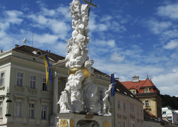 Баден (Baden bei Wien) – город в восточной Австрии – фотографии Австрии