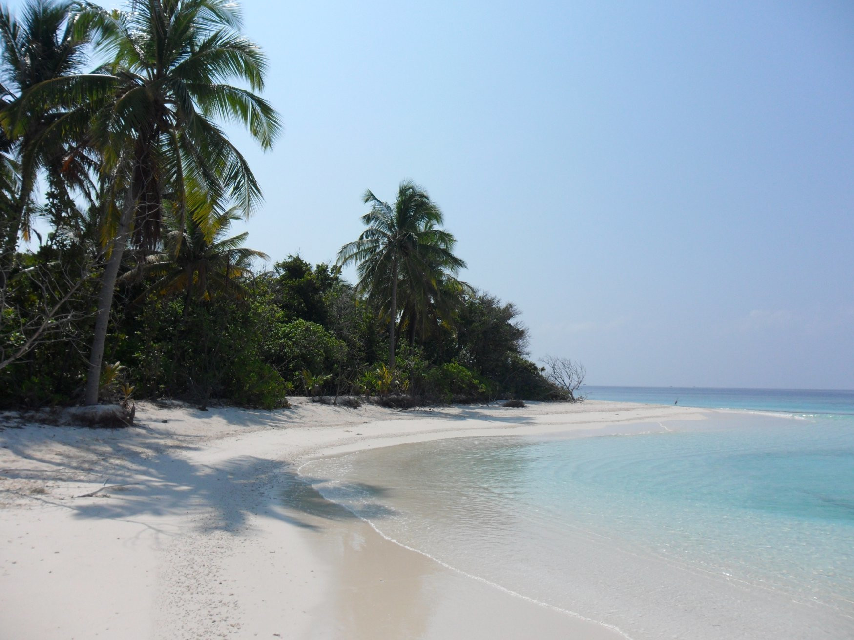 Пляж в Баа Атолле, Мальдивы. Фото 1 – фотографии Мальдивских островов