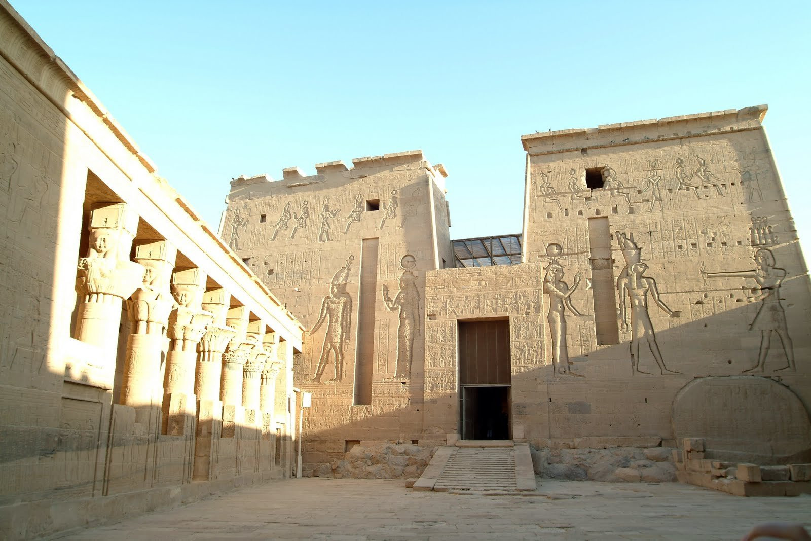 Philae – фотографии Египта