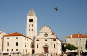 Храм в Задаре, Хорватия – фотографии Хорватии