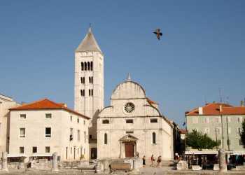 Храм в Задаре, Хорватия – фотографии Хорватии