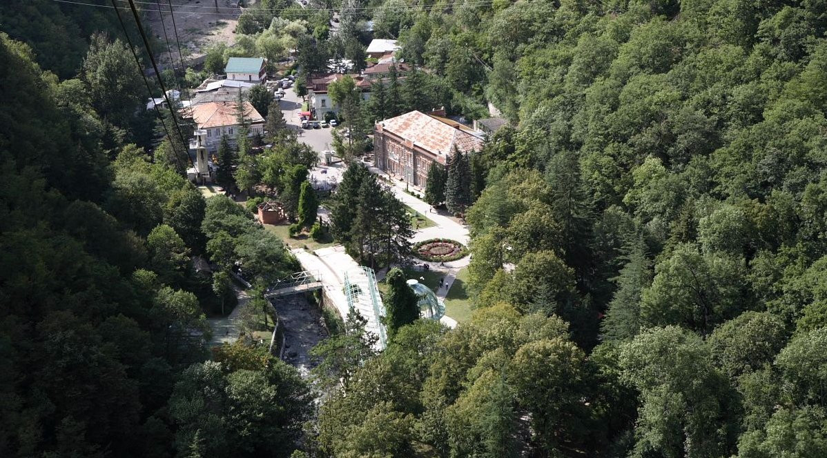 Боржоми, Грузия, фото № 73374 – фотографии Грузии