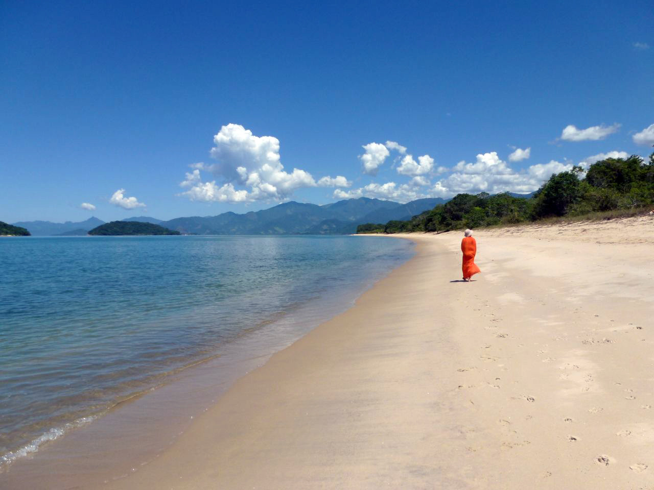 Пляж в Парати – фотографии Бразилии