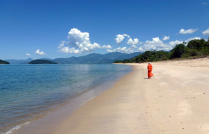 Пляж в Парати – фотографии Бразилии