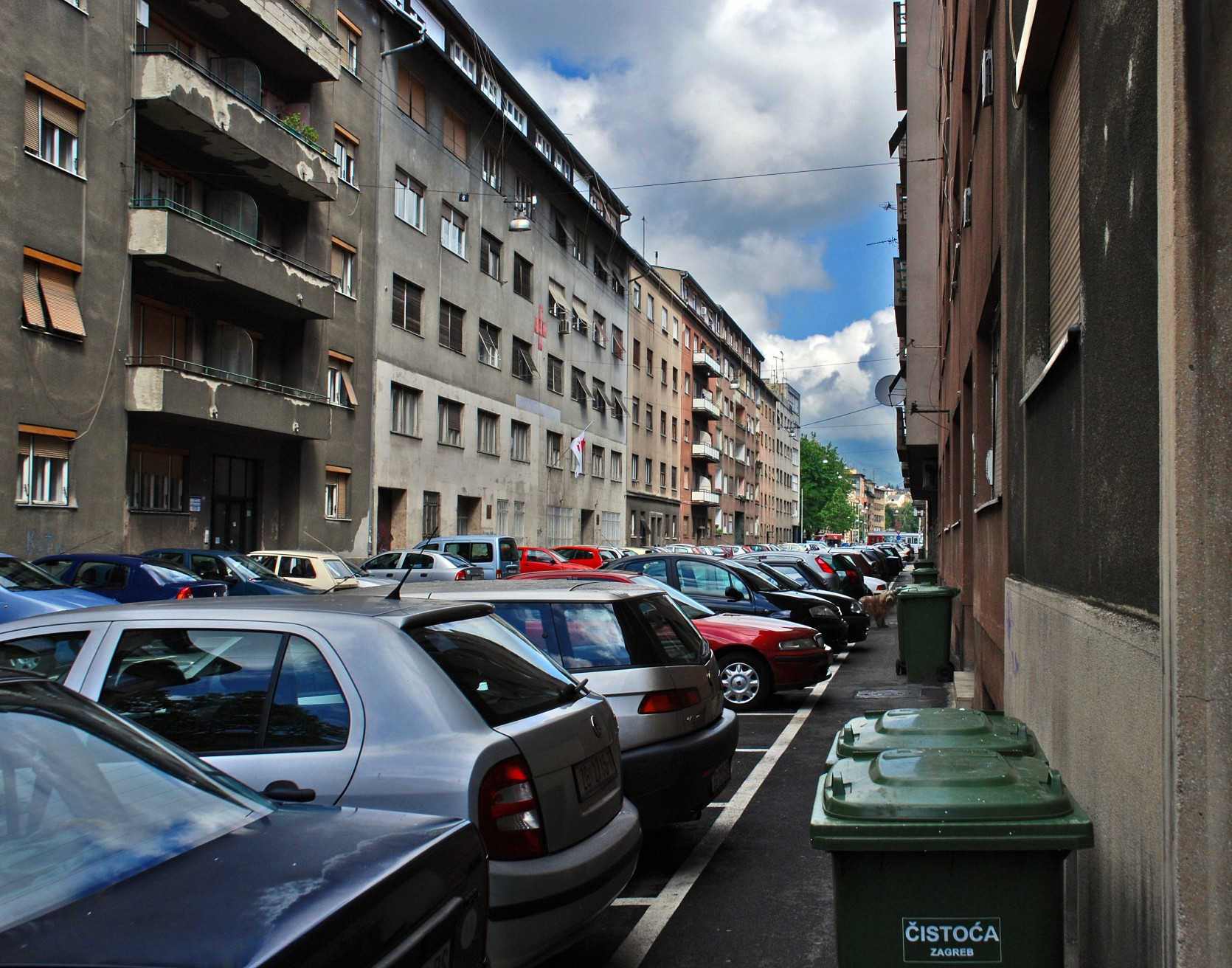 Транспорт в Загребе, Хорватия. Фото 12 – фотографии Хорватии