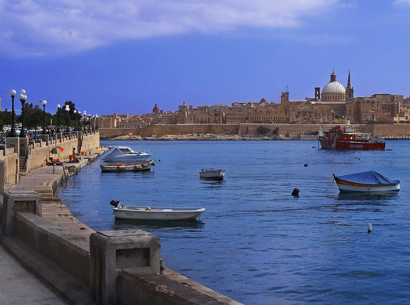 Слима, Мальта остров, Мальта, фото № 43008 – фотографии Мальты
