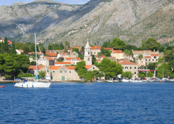 Набережная в Цавтате, Хорватия. Фото 14 – фотографии Хорватии