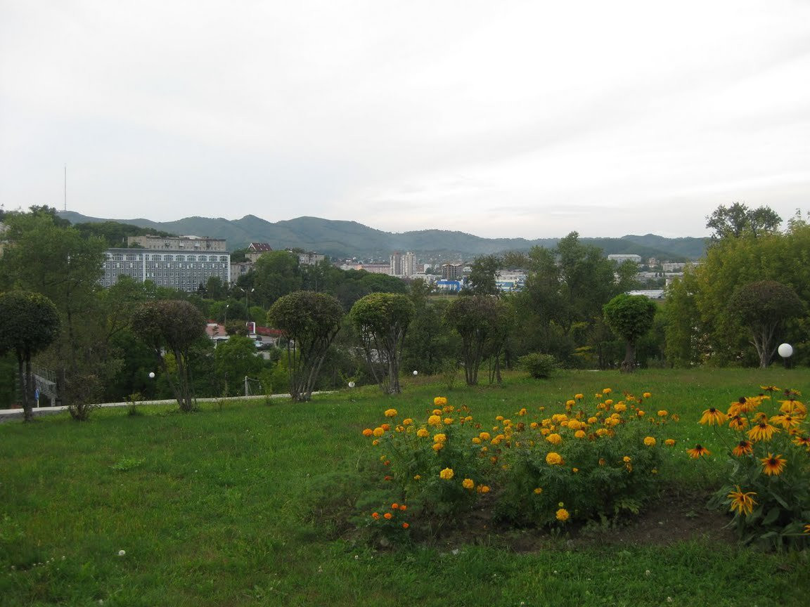 Парк в Находке, Россия – фотографии России