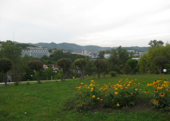 Парк в Находке, Россия – фотографии России