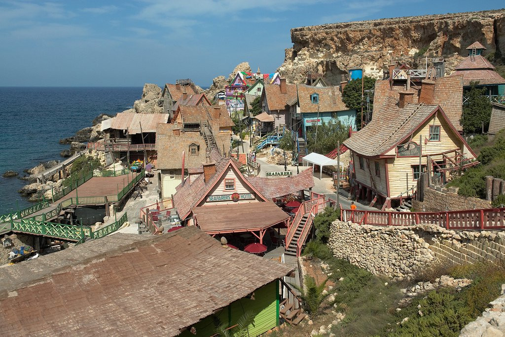 Меллиха, Мальта остров, Мальта, фото № 42585 – фотографии Мальты